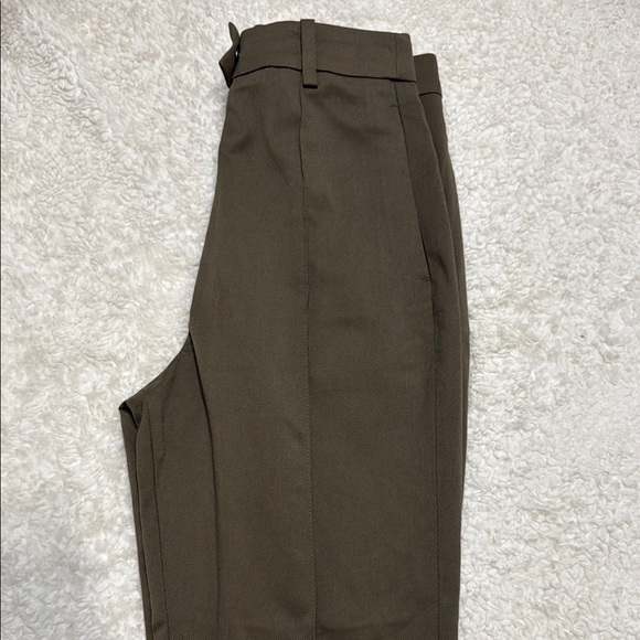 H&M GREEN PANTS NWT | SIZE 2 | CASUAL PANTS - Picture 12 of 13